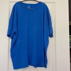 Oversized soft t-shirt